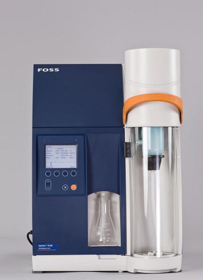 新一代Kjeltec 8100凯氏定氮仪