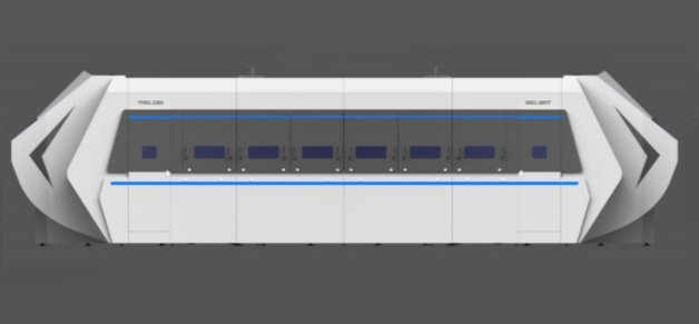连续式石墨化炉