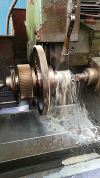 齿轮轴磨损修复