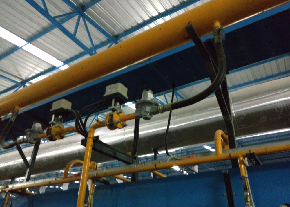 空/燃比例精益化控制