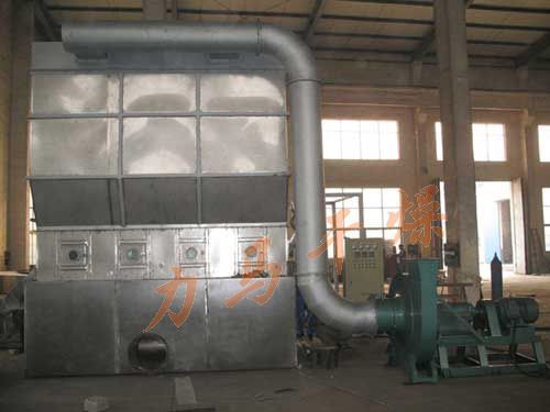 卧式沸腾干燥机