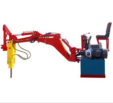 P450小型固定式矿用破碎机