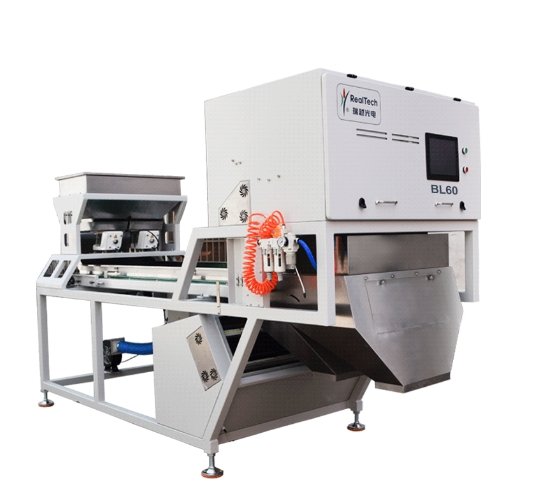 瑞越腰果核桃大蒜色选机