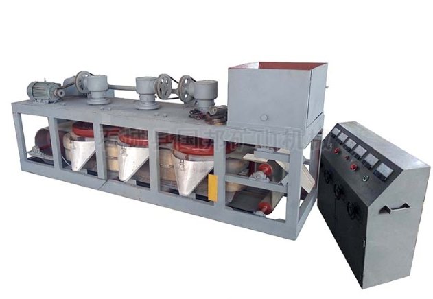 CP3型 三盘带式磁选机