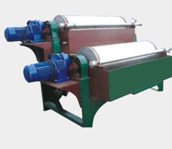 筒式双辊湿式永磁磁选机