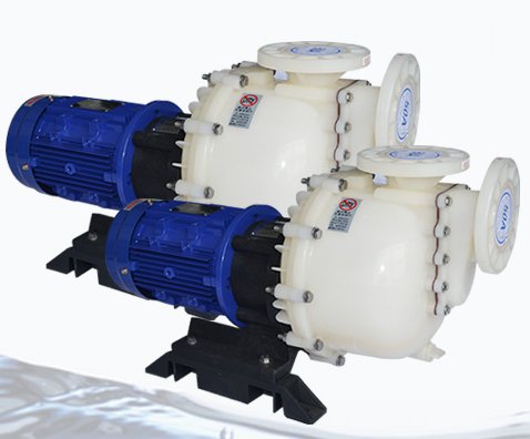 同轴自吸式耐酸碱泵浦