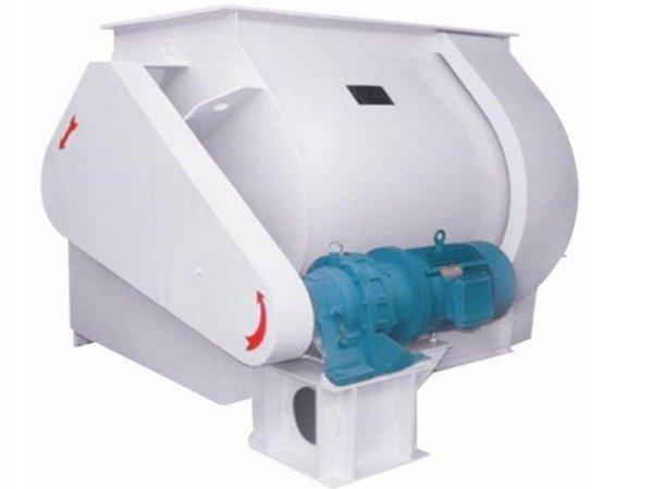 无重力双轴桨叶混合机