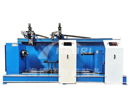 液压油缸自动焊