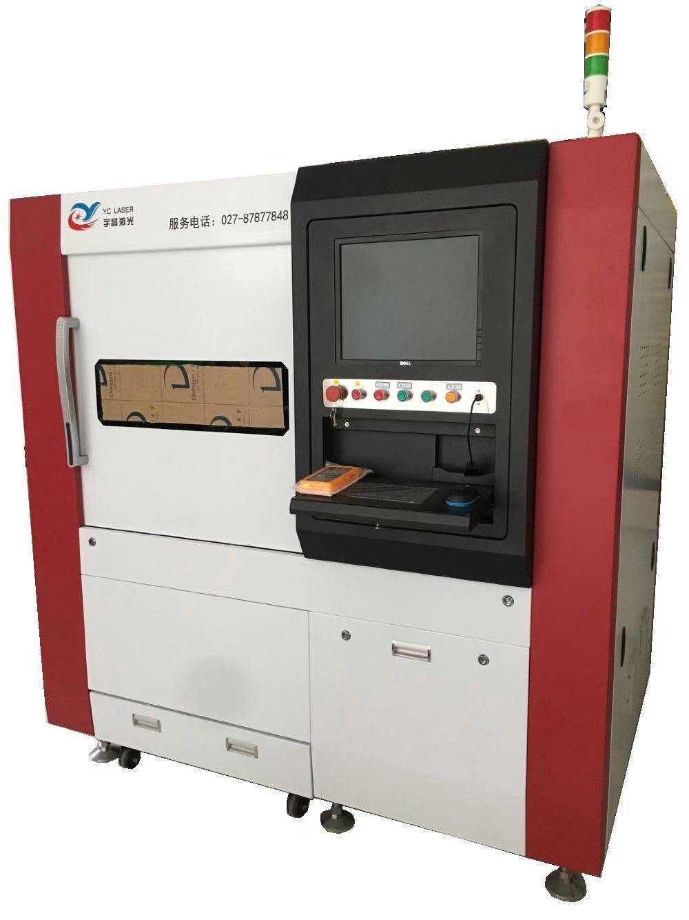 YCJM6060SG系列眼镜、锯片专用精密激光切割机