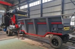 移动综合破碎机