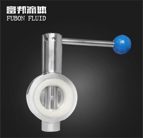 卫生级对夹式蝶阀D71X-16P