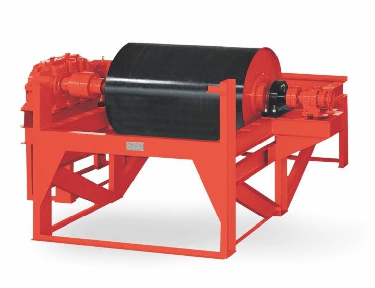 LCT系列大块矿石预选磁滚筒