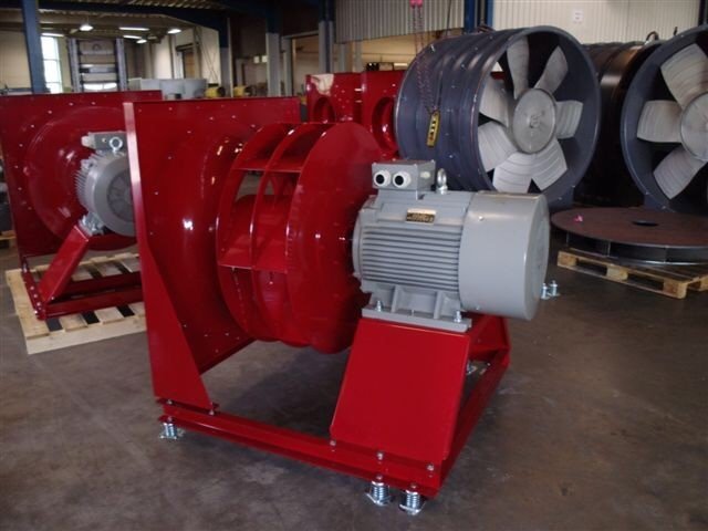 空调箱用无壳风机