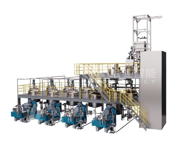 超细纳米粉体自动化产线