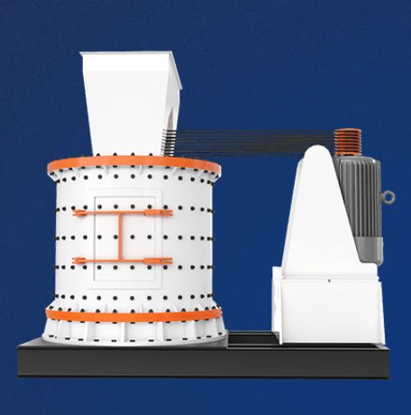 立轴复合式制砂机