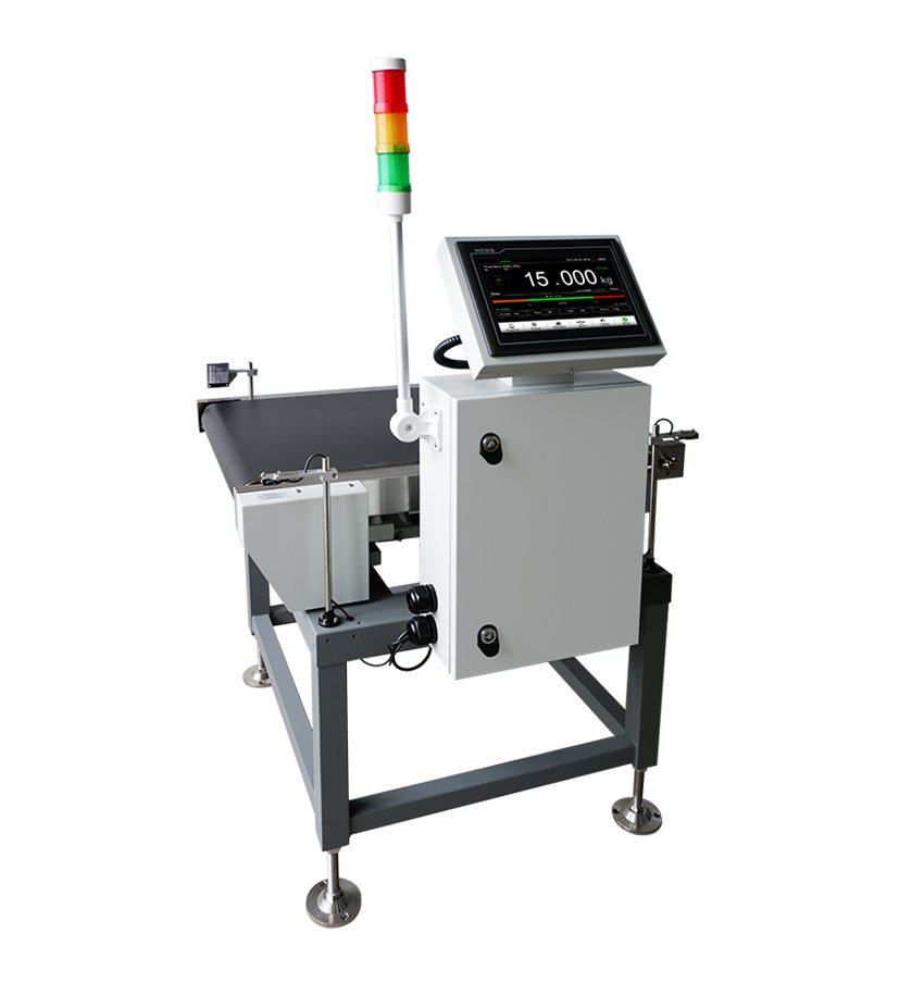 CW-15KG在线检重秤 自动化产线  检重精度±5g