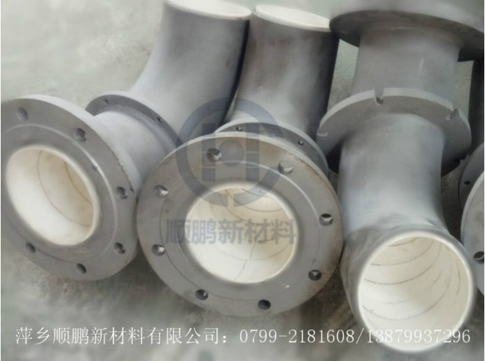 陶瓷内衬进风管