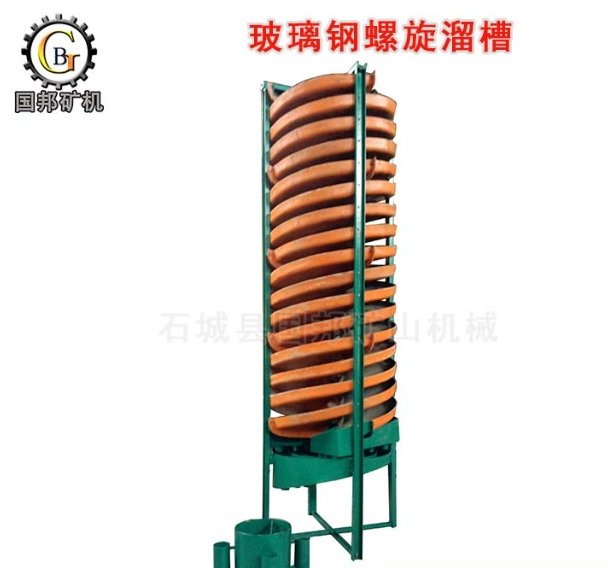 BLL型 玻璃钢螺旋溜槽