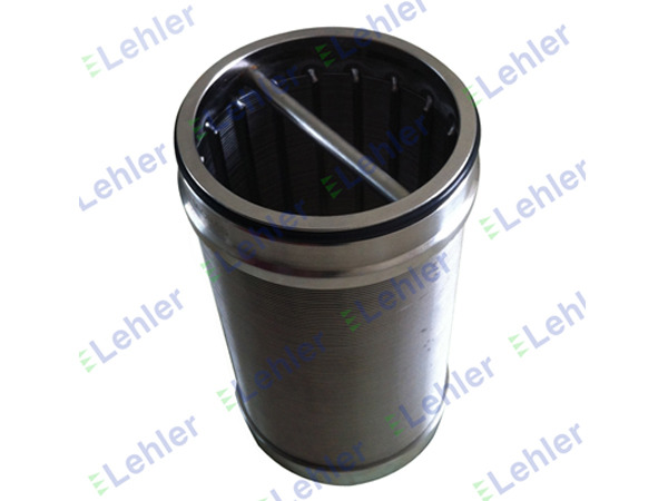 20微米反绕筛管 里进外出楔形滤芯