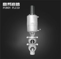 卫生级气动换向阀