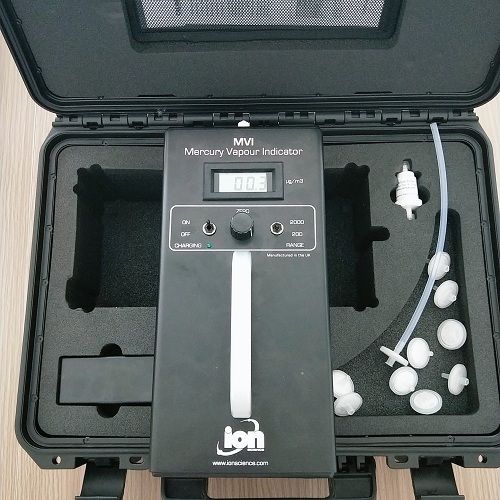 英国离子MVI-ST标准型便携式汞蒸汽检测仪