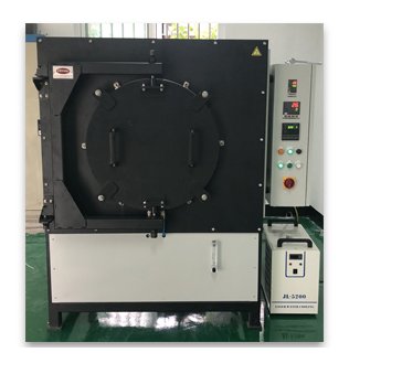 单温区回转真空管式炉