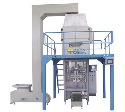 SGB560-Z205F型新款全自动颗粒包装机组