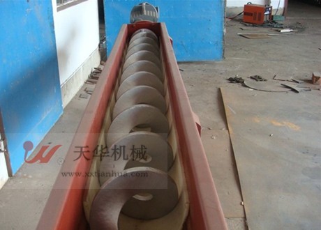 无轴螺旋输送机 天华螺旋输送机 斗式提升机