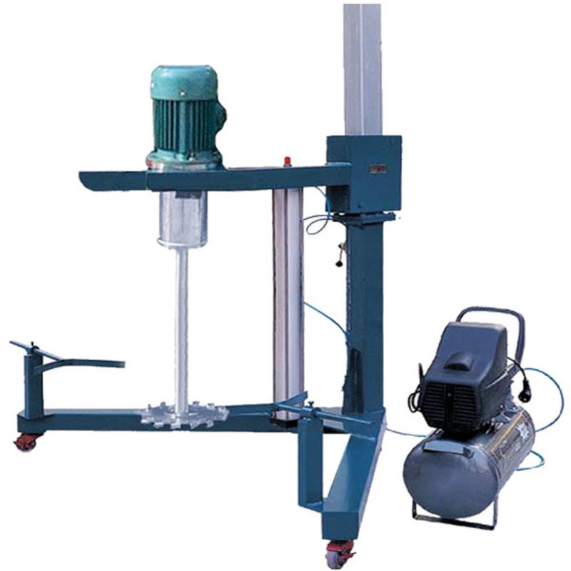 气动升降高速分散机