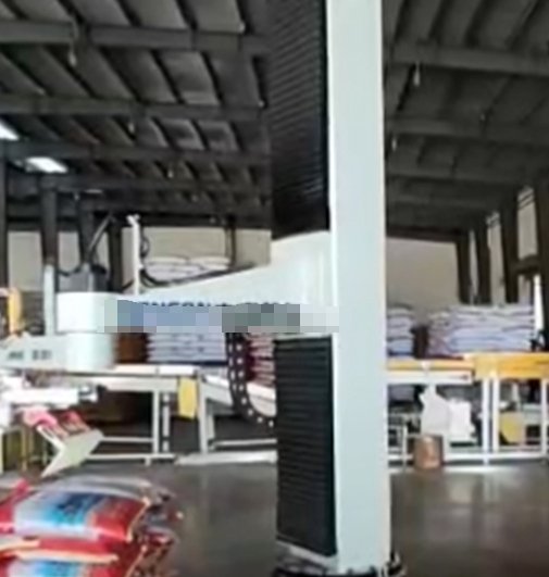 立柱机械手码垛机