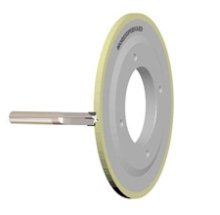 用来磨削PCD铰刀的陶瓷金刚石砂轮