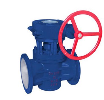 衬氟旋塞阀(X343F4/46)