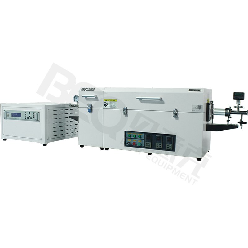 小型三温区PECVD设备