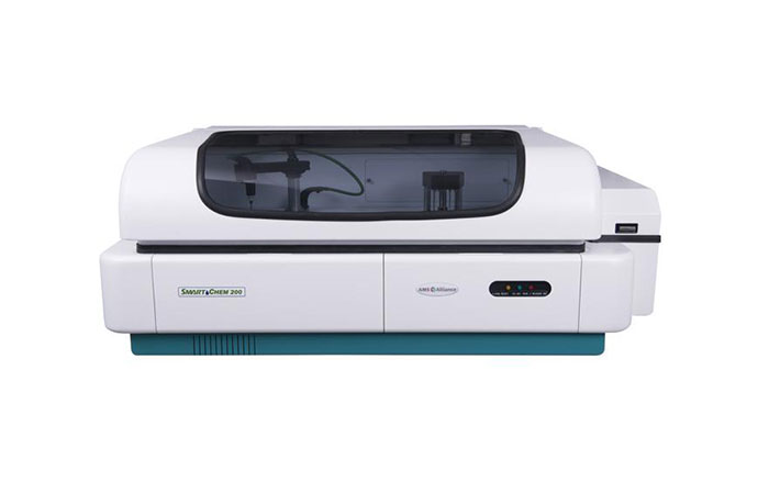 全自动间断化学分析仪