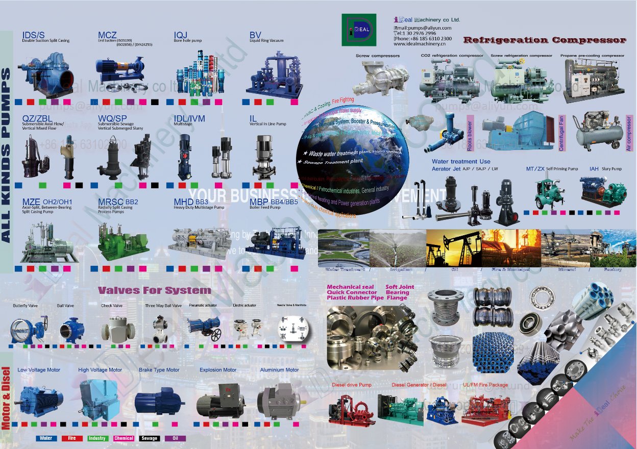 泵阀电机柴油机发电机压缩机