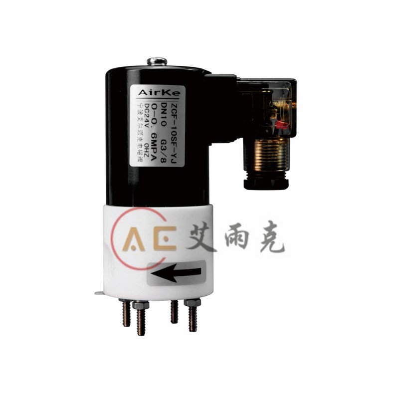 ZCF-8/10 聚四氟耐腐蚀电磁阀