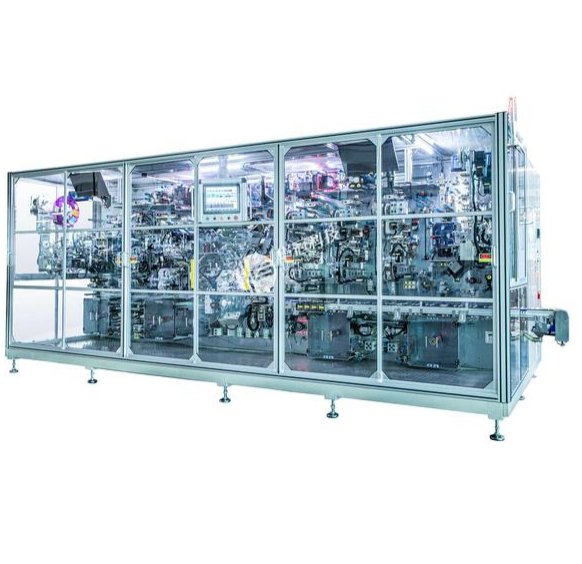 方形蓝牙电芯制片卷绕机