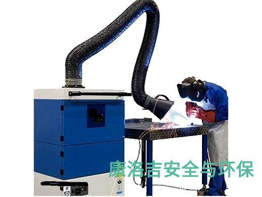 移动式旱烟烟尘净化系统