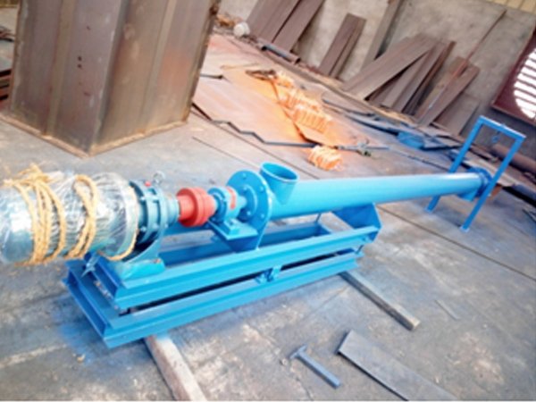 DGF型调速定量给料螺旋秤