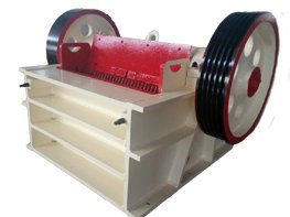 细碎颚式破碎机