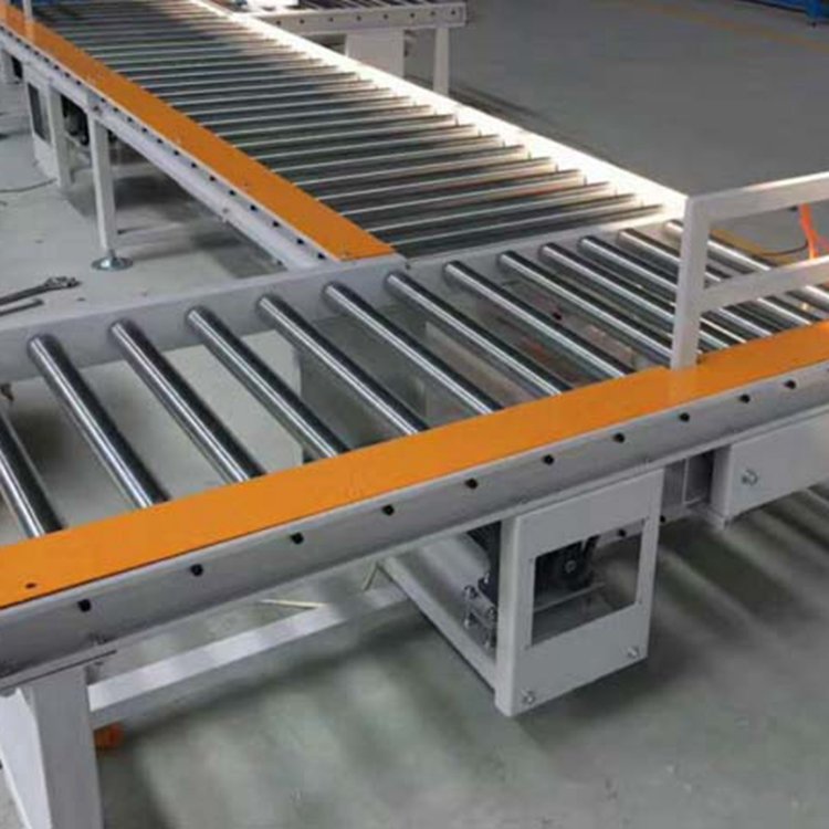 直行滚筒输送机