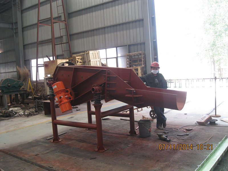 炼渣厂专用给料机