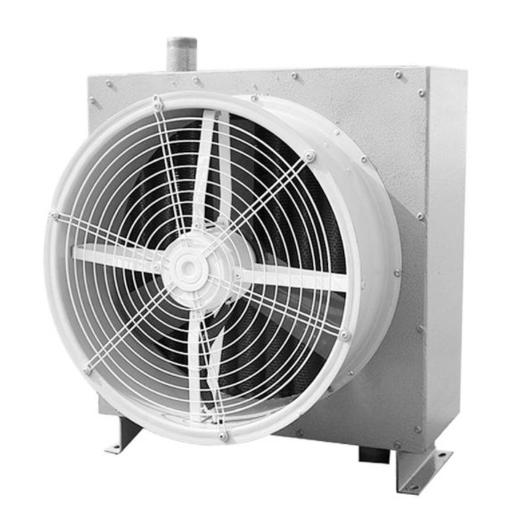 工业蒸汽暖风机