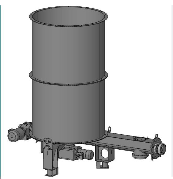 回收塑料及轻质物料用失重称