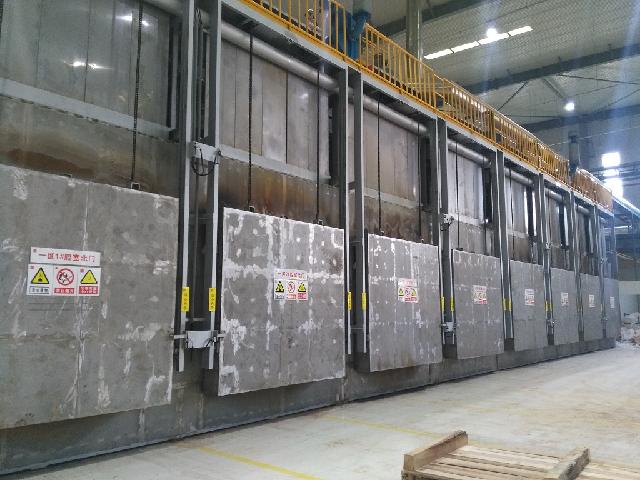 燃气箱式脱硝催化剂干燥-煅烧炉