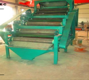 干式强磁辊式磁选机