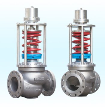 自力式压力调节阀