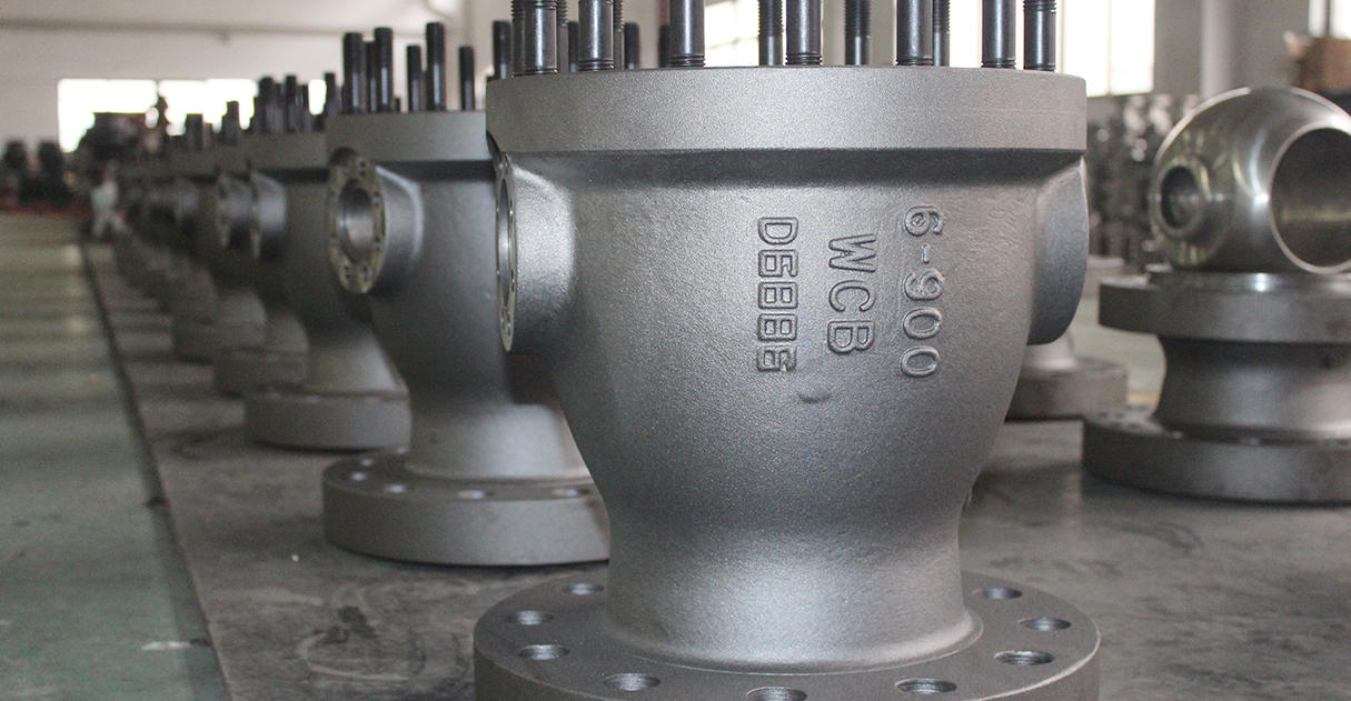 铸钢固定式球阀