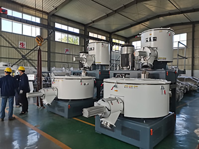 MK-LN系列立式混合机组