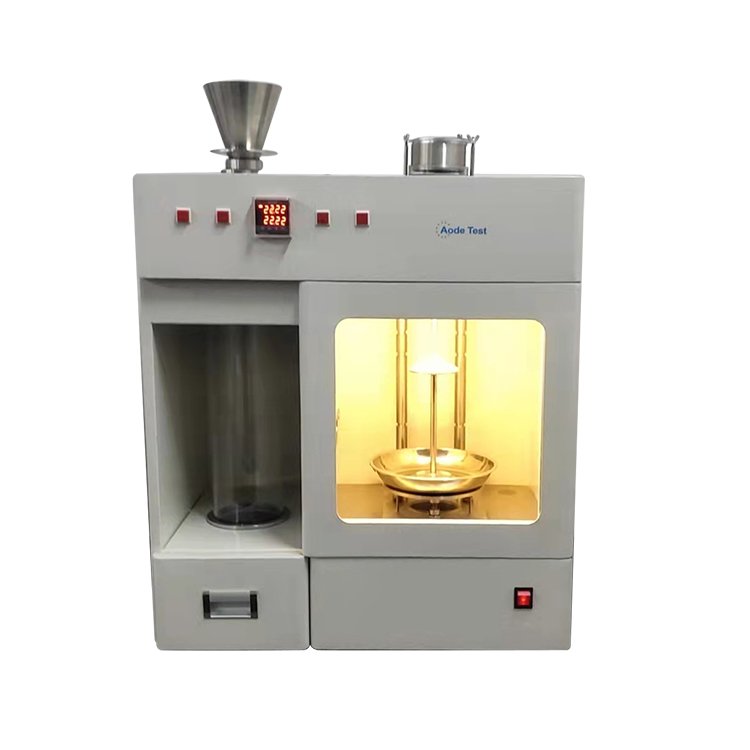 粉末流动性综合特性测试仪